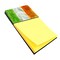 Carolines Treasures BB5753SN Irish Flag on Wood Sticky Note Holder